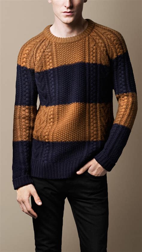 Burberry sweater men's